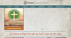 Desktop Screenshot of gracechurchovilla.org