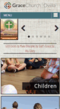 Mobile Screenshot of gracechurchovilla.org